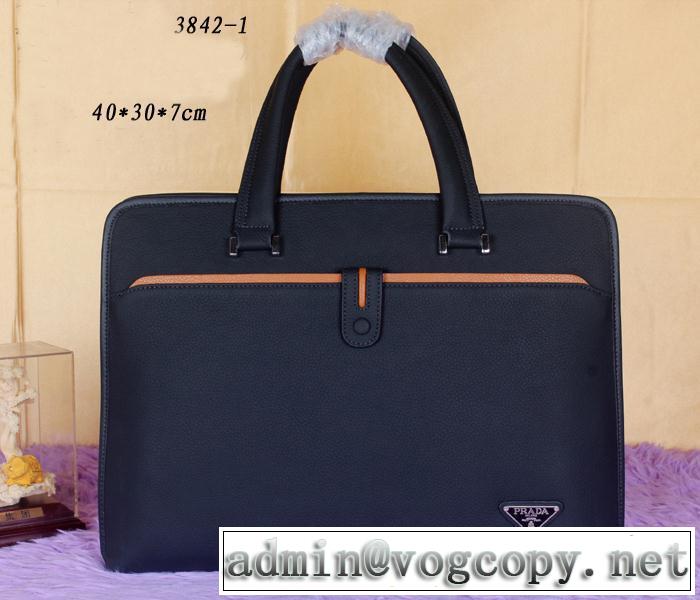 PRADA プラダ 格安！2014 メンズ用 手持ち&ショルダー掛け 3842-1