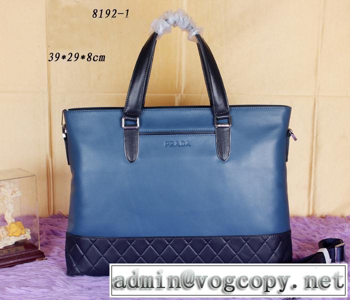 PRADA プラダ 大人気！2014 メンズ用 手持ち&ショルダー掛け 8192-1