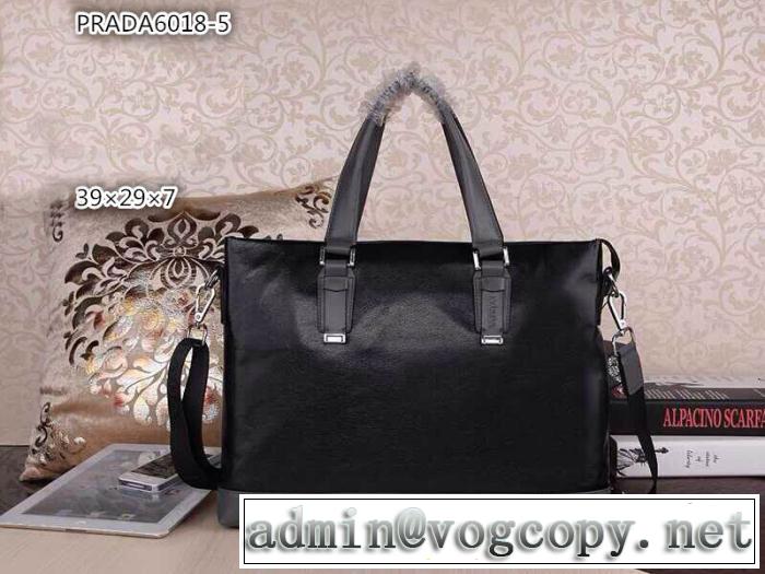 PRADA プラダ 最旬アイテム 2014 メンズ用 手持ち&ショルダー掛け 6018-5