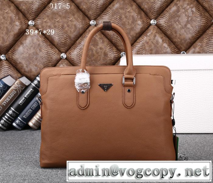 PRADA プラダ 2014 新品 メンズ用 手持ち&ショルダー掛け 017-5