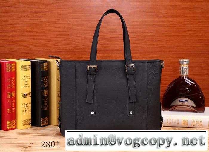 PRADA プラダ 2014 人気商品 メンズ用ショルダーベルト付 ハンドバッグ 2801