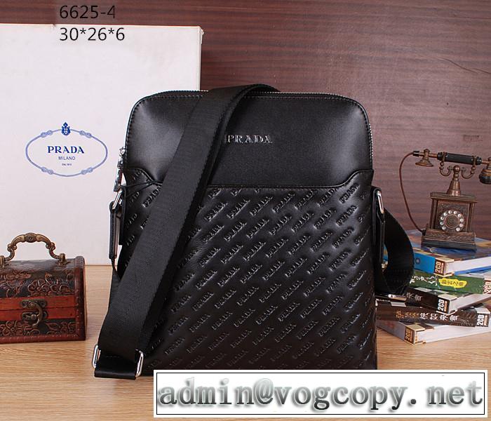 PRADA プラダ 2014 売れ筋のいい メンズ用 斜め掛け/ワンショルダーバッグ 6625-4