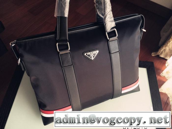 PRADA プラダ 2014 最旬アイテム ランキング1位 メンズ用 手持ち&ショルダー掛け 35888-a