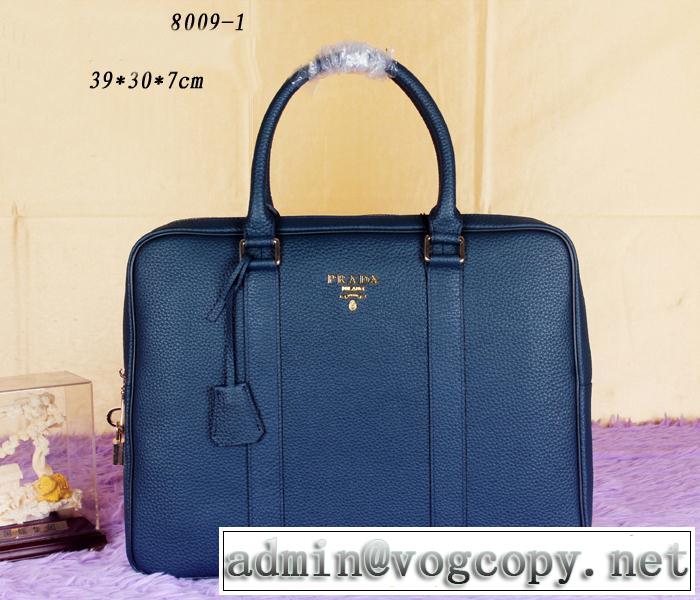 PRADA プラダ 2014 完売品！収納力最高 メンズ用 手持ち&ショルダー掛け 8009-1