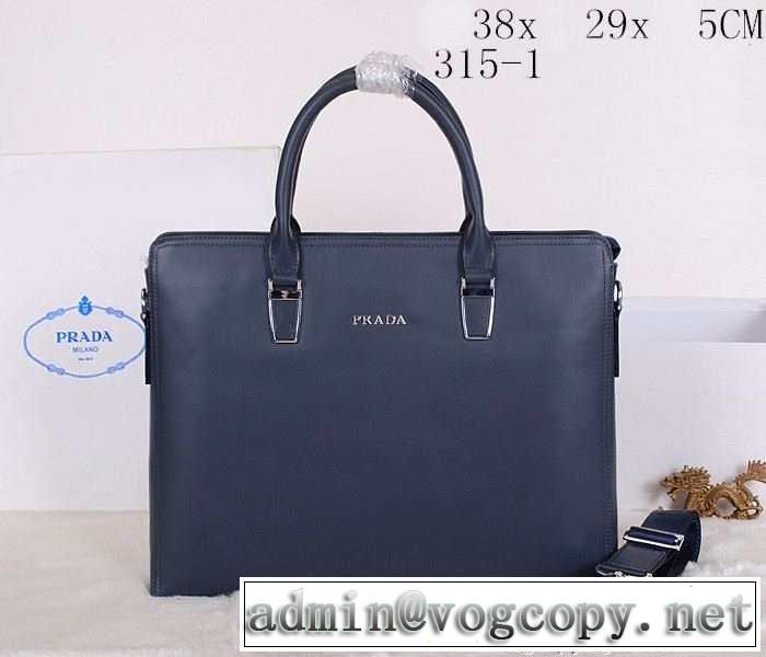 PRADA プラダ 2014 人気商品 メンズ用 手持ち&ショルダー掛け 315-1