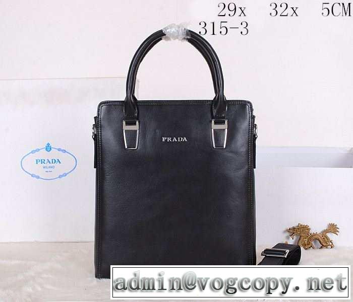 PRADA プラダ 2014 大人気☆new!! メンズ用 手持ち&ショルダー掛け 315-3