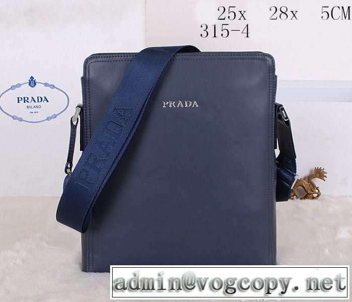 PRADA プラダ 2014 【激安】 メンズ用 ショルダーバッグ 315-4