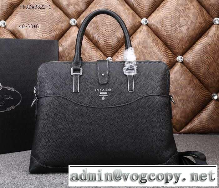 PRADA プラダ 2014 最旬アイテム メンズ用 手持ち&ショルダー掛け 8822-1