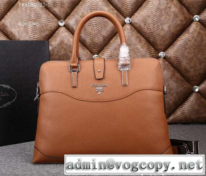 PRADA プラダ 2014 プレゼントに メンズ用 手持ち&ショルダー掛け 8822-1