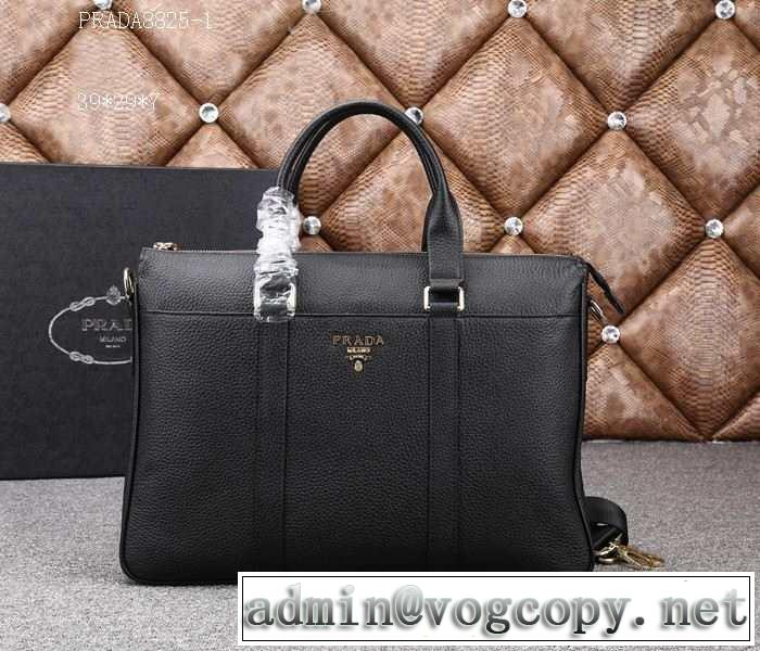 PRADA プラダ 2014 完売品！メンズ用 手持ち&ショルダー掛け 8825-1
