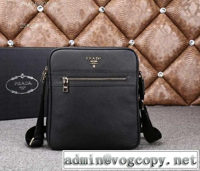 PRADA プラダ 2014 お買得 メンズ用 ショルダーバッグ 8825-2