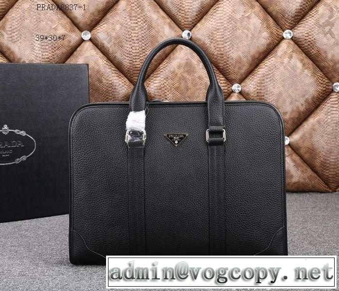 PRADA プラダ 2014 新入荷 メンズ用 手持ち&ショルダー掛け 8837-1
