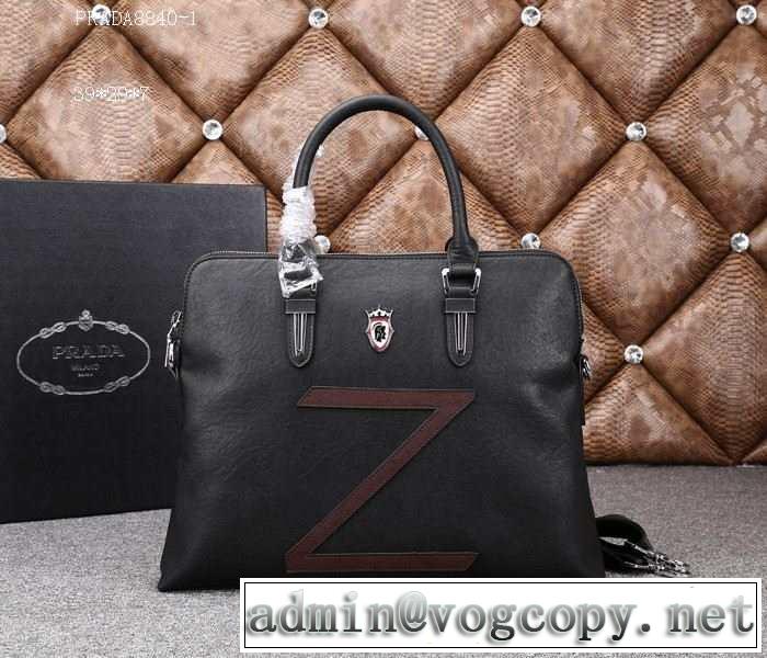 PRADA プラダ 2014 大人のおしゃれに メンズ用 手持ち&ショルダー掛け 8840-1