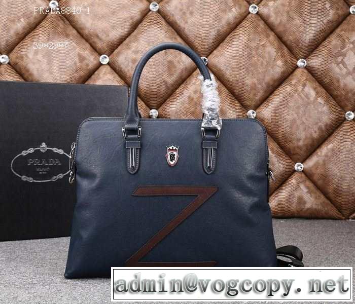 PRADA プラダ 2014 人気が爆発 メンズ用 手持ち&ショルダー掛け 8840-1