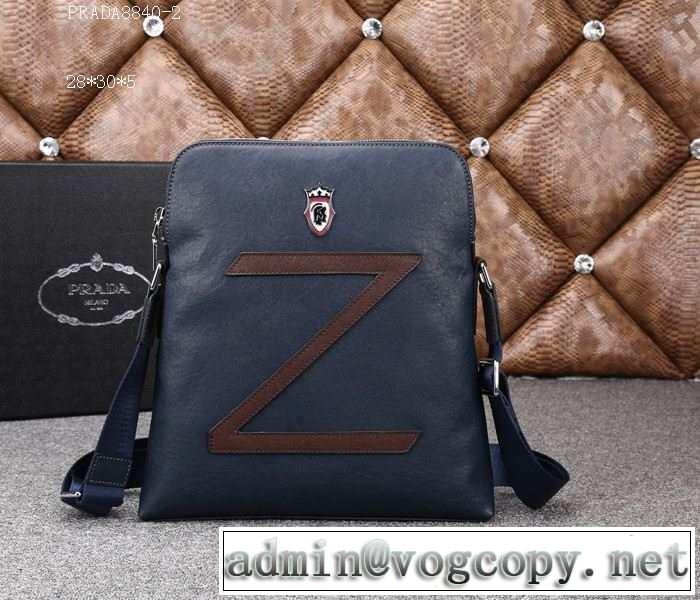 PRADA プラダ 2014 超人気美品◆ メンズ用 ショルダーバッグ 8840-2