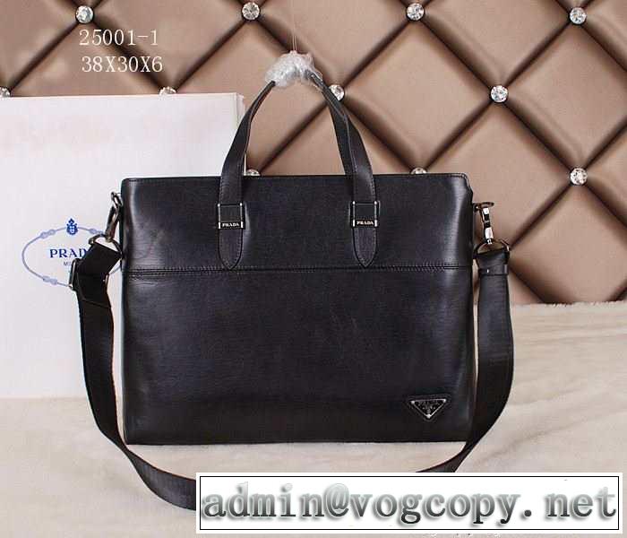 PRADA プラダ sale!今季 2014 メンズ用 手持ち&ショルダー掛け 25001-1
