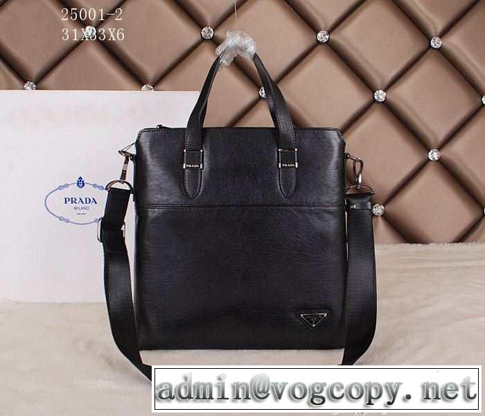 PRADA プラダ 値下げ！2014 メンズ用 手持ち&ショルダー掛け 25001-2