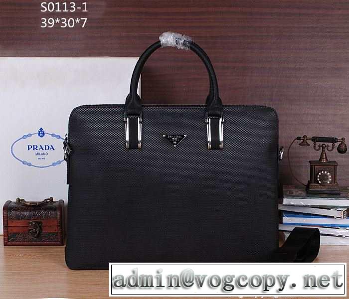 PRADA プラダ 最旬アイテム 2014 メンズ用 手持ち&ショルダー掛け s0113-1