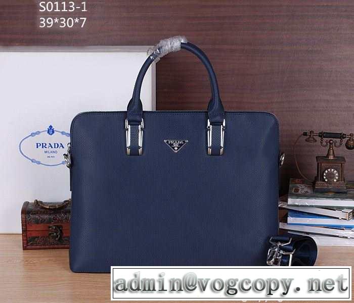 PRADA プラダ 2014 ランキング1位 メンズ用 手持ち&ショルダー掛け s0113-1