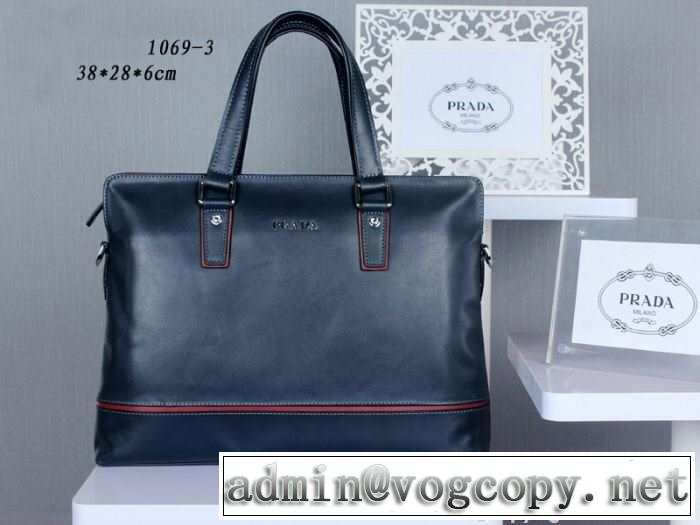 2014 売れ筋！prada プラダ メンズ用 手持ち&ショルダー掛け 1069-3