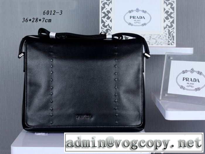 2014 値下げ！prada プラダ メンズ用 ショルダーバッグ 6012-3