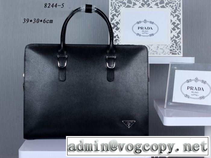 2014 人気商品 prada プラダ メンズ用 手持ち&ショルダー掛け 8244-5