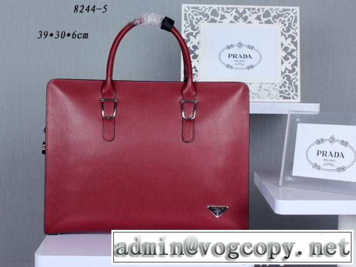 2014 sale!今季 prada プラダ メンズ用 手持ち&ショルダー掛け 8244-5