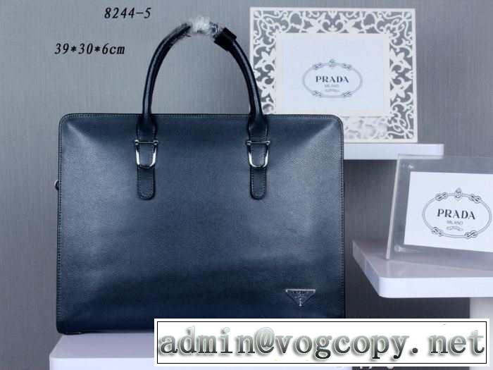 2014 大人気☆new!! prada プラダ メンズ用 手持ち&ショルダー掛け 8244-5