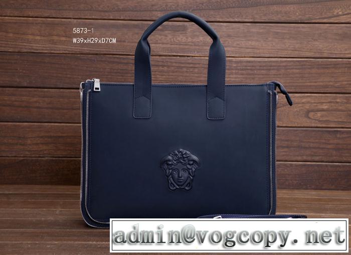 VERSACE ヴェルサーチ 2014 メンズ用 売れ筋のいい ビジネスバッグ 5873-1