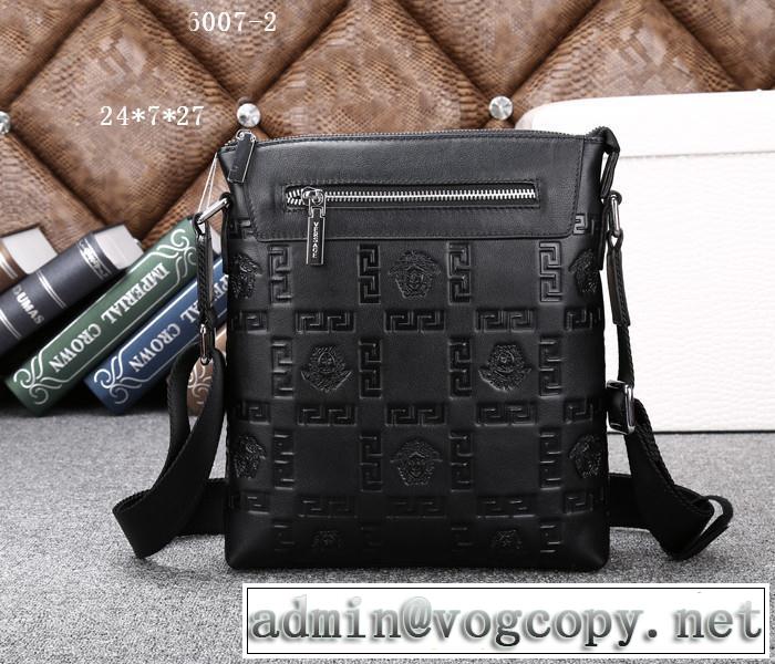 VERSACE ヴェルサーチ 2014 大人気☆new!! メンズ用 斜め掛け/肩掛けバッグ 6007-2