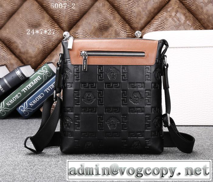 VERSACE ヴェルサーチ 2014 sale!今季 メンズ用 斜め掛け/肩掛けバッグ6007-2