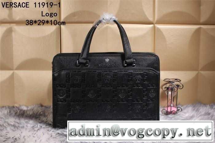 2014 versace ヴェルサーチ 売れ筋！メンズ用 手持ち&ショルダー掛け 11919