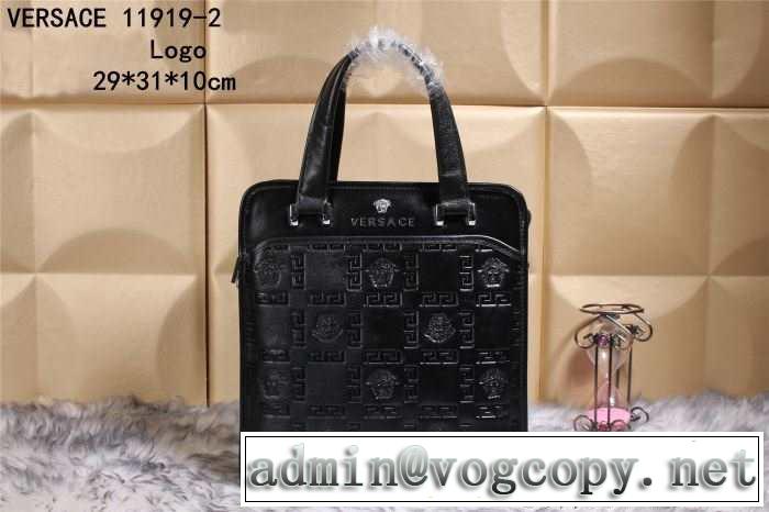2014 versace ヴェルサーチ 最旬アイテム メンズ用 手持ち&ショルダー掛け 11919