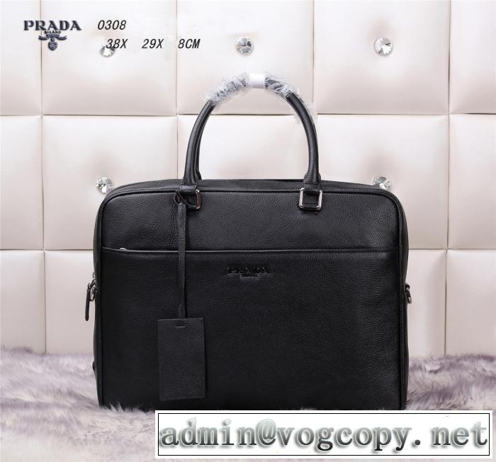 PRADA プラダ 2014 ブランド メンズ用 手持ち&ショルダー掛け 0308