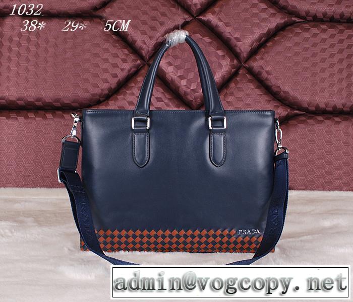PRADA プラダ 2014 人気商品 メンズ用 手持ち&ショルダー掛け 1032