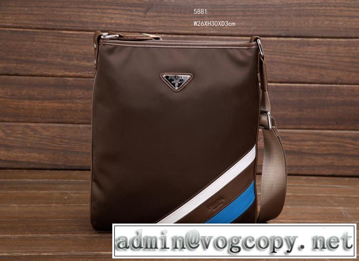 PRADA プラダ 2014 人気激売れ メンズ用 ショルダーバッグ 斜め掛けバッグ 5881