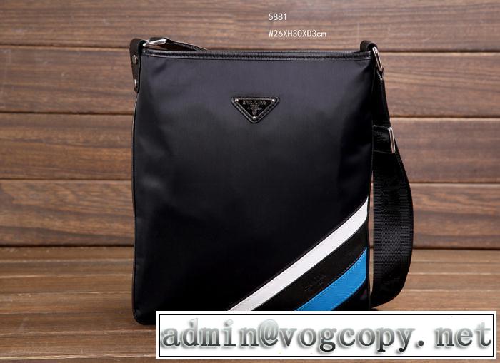 PRADA プラダ 2014 sale開催 メンズ用 ショルダーバッグ 斜め掛けバッグ 5881