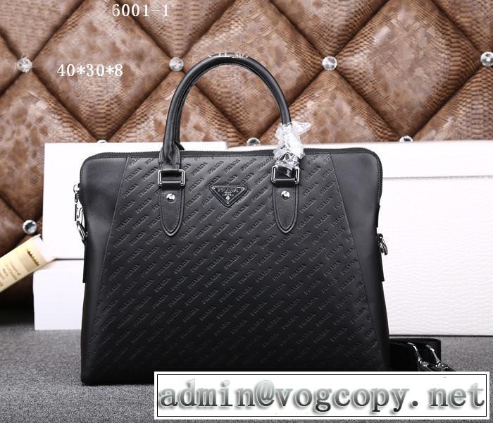 PRADA プラダ 2014 売れ筋！ メンズ用 手持ち&ショルダー掛け 6001-1