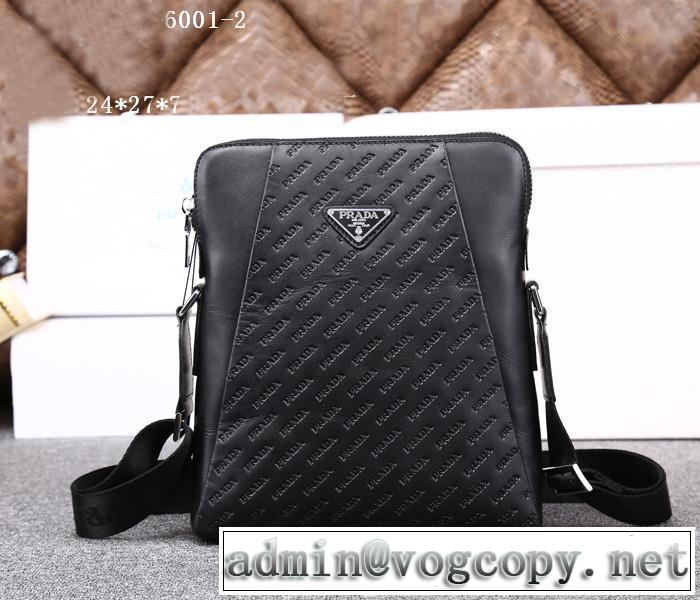 PRADA プラダ 2014 抜群の雰囲気が作れる! メンズ用 ショルダーバッグ 斜め掛けバッグ6001-1