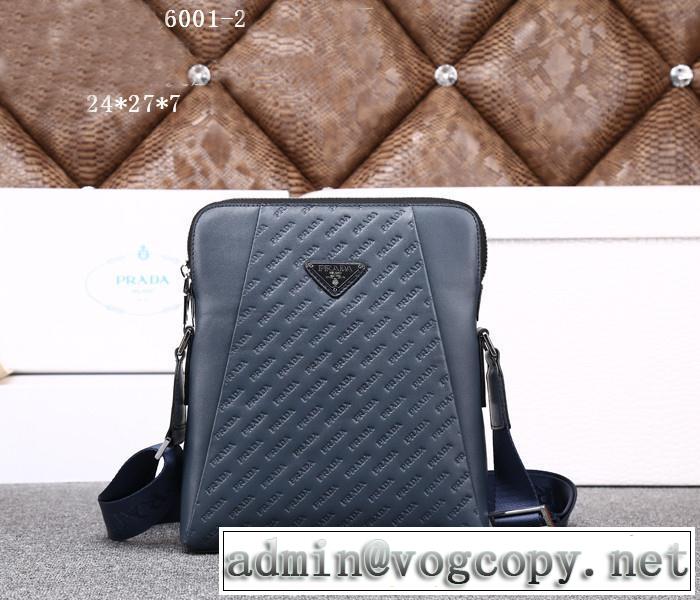 PRADA プラダ 2014 格安！メンズ用 ショルダーバッグ 斜め掛けバッグ6001-1