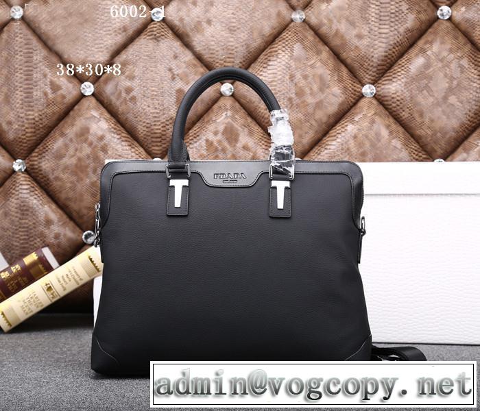 PRADA プラダ 2014 値下げ！メンズ用 手持ち&ショルダー掛け 6001-1