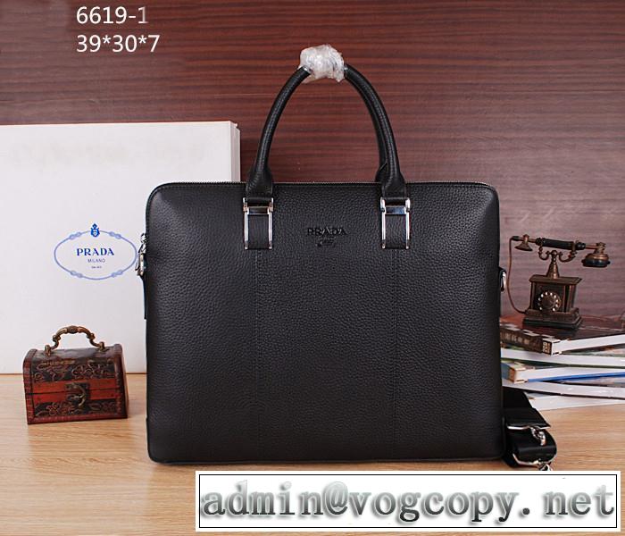 PRADA プラダ 2014 プレゼントに メンズ用 手持ち&ショルダー掛け 6619-1
