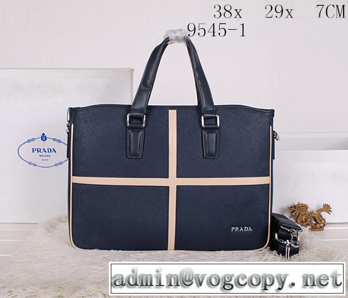 PRADA プラダ 2014 新入荷 メンズ用 手持ち&ショルダー掛け 9545-1