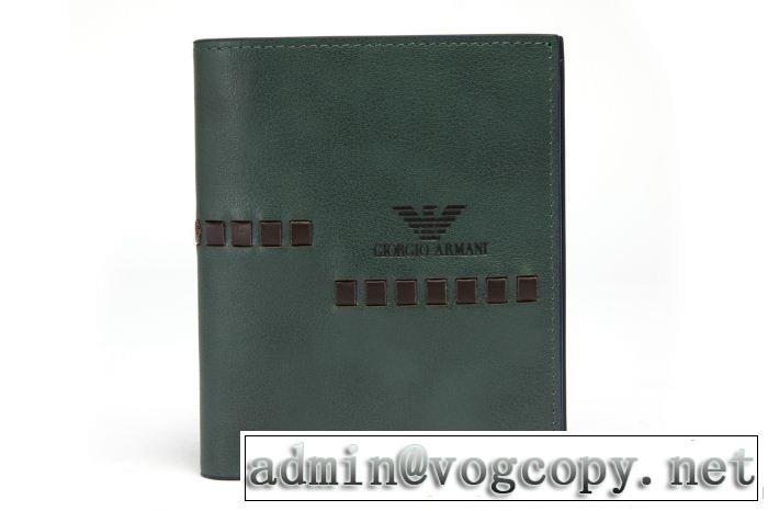 2014秋冬 新品 armani アルマーニ 財布メンズ 53825-2