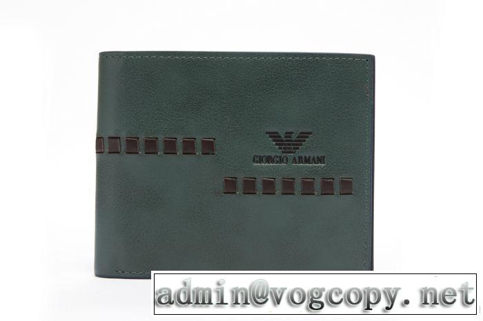 2014秋冬 美品！ armani アルマーニ 財布メンズ 53825-2