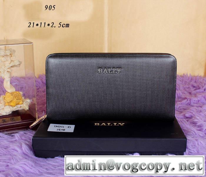 BALLY バリー 2014 完売品！耐久性 財布メンズ ファスナー開閉 905-1