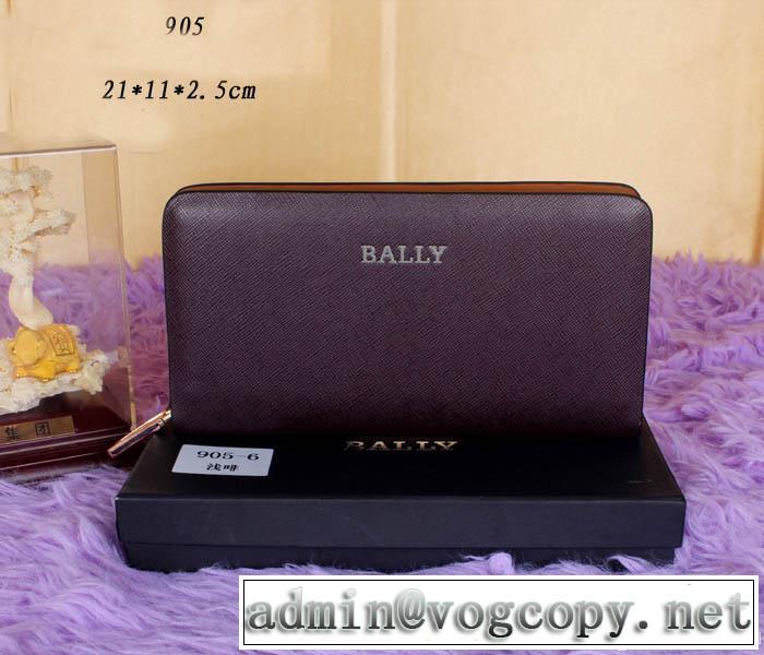 BALLY バリー 2014 新入荷 気軽に持てる 財布メンズ ファスナー開閉 905-1
