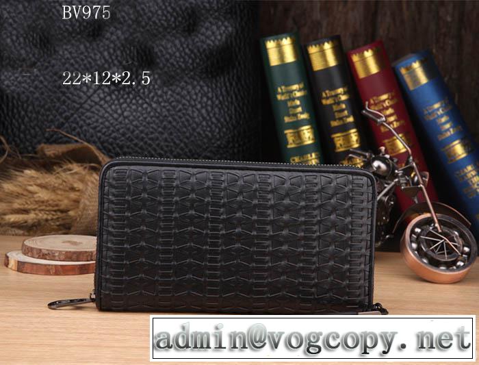 2014 首胸ロゴ bottega veneta ボッテガ ヴェネタ 財布メンズ bv 975