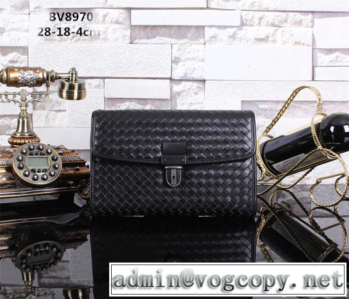 BOTTEGA veneta ボッテガ ヴェネタ◆モデル愛用◆2014スナップボタン式開閉 財布メンズ bv8970
