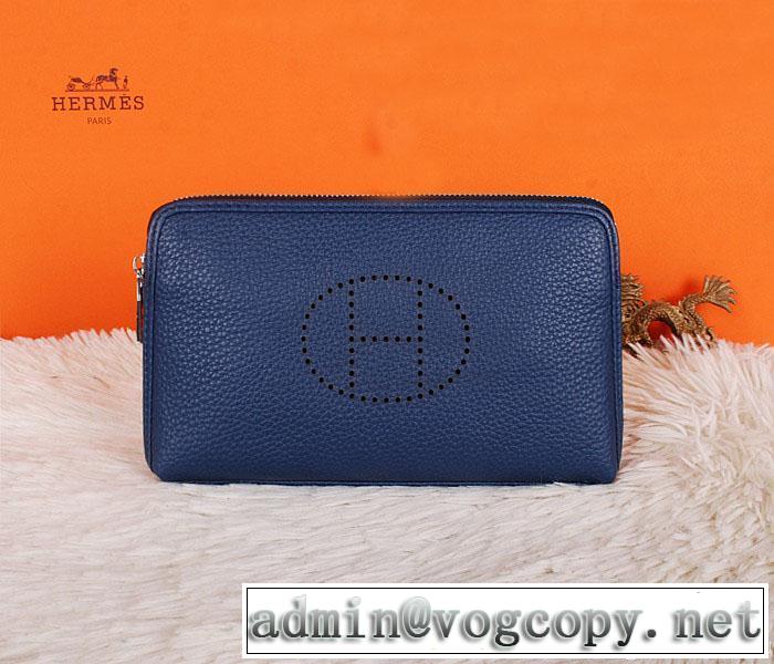HERMES エルメス 格安！2014 ファスナー開閉 財布メンズ 227-2